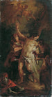 San Sebastiano e le donne - Josef Anton Mesmer — vista dell’opera