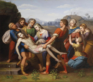 Josef Arnold the elder - Grablegung Christi.webp