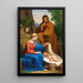 La Sainte Famille - Josef Arnold l'Ancien — quadro incorniciato alla parete