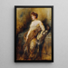 Mademoiselle Bonn - Josef Árpád Koppay — quadro incorniciato alla parete