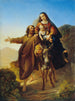 Evasione in Egitto - Josef Bayer — vista dell’opera