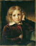 Ritratto di un ragazzo - Josef Bayer — vista dell’opera