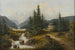 Paesaggio di Bach - Josef Burgaritzky — vista dell’opera