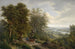 Paesaggio del Danubio con vista su Nudorf - Josef Burgaritzky — vista dell’opera