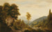 Paesaggio invernale con figure decorative - Josef Burgaritzky — vista dell’opera