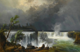 Josef Carl Berthold Pttner - Niagara Falls.webp