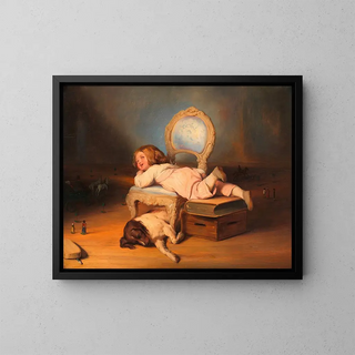Josef Danhauser - Das Kind und seine Welt.webp