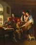 Il biglietto della lotteria - Josef Danhauser — vista dell’opera