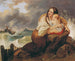 Il naufrago - Josef Danhauser — vista dell’opera