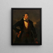 Franz Danhauser, il fratello minore dell'artista - Josef Danhauser — quadro incorniciato alla parete