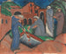 Enterrement - Josef Eberz — vista dell’opera