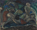 Mise au tombeau - Josef Eberz — vista dell’opera