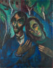 Juifs - Josef Eberz — vista dell’opera