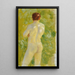Nu masculin - Josef Engelhart — quadro incorniciato alla parete