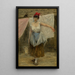 Wschermdl - Josef Engelhart — quadro incorniciato alla parete