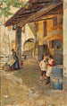 Dépôt de charbon à Grz Vendita di carbone - Josef Eugen Hörwarter — vista dell’opera