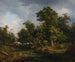 Paesaggio boschivo - Josef Feid — vista dell’opera