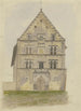 L'hôtel de ville de Karlstadt am Main - Josef Ferdinand Becker — vista dell’opera