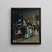 Sœurs della lotteria - Josef Gisela — quadro incorniciato alla parete