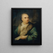 Marquis de Llano, ambasciatore di Spagna a Vienna - Josef Grassi — quadro incorniciato alla parete