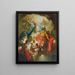Gloire des saints Côme et Damien - Josef Haller — quadro incorniciato alla parete