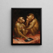 Monkey Business - Josef Heimerl — quadro incorniciato alla parete