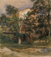Entrée del castello di Seebenstein - Josef Höger — vista dell’opera