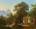 Cappella forestale - Josef Höger — vista dell’opera