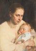 Mère et enfant - Josef Jungwirth — vista dell’opera