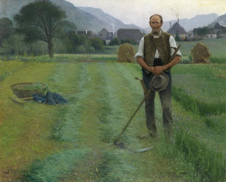 Canti della sera - Josef Kinzel — vista dell’opera