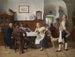 Al ristorante - Josef Kinzel — vista dell’opera
