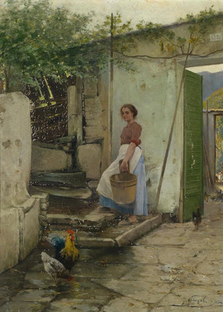 Josef Kinzel - Motiv aus der Wachau.webp