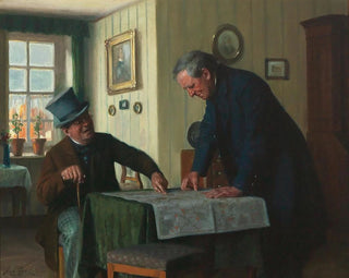 Riunione importante - Josef Kinzel — vista dell’opera