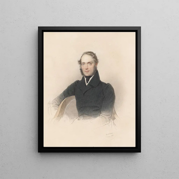 Josef Kriehuber - Bildnis Eduard Cuny von Pierron.webp