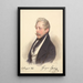 Comte Georg Esterházy de Galántha - Josef Kriehuber — quadro incorniciato alla parete
