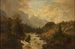 Paesaggio boschivo - Josef Kriehuber — vista dell’opera