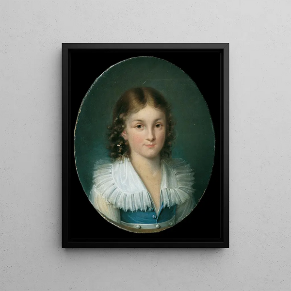 Josef Lambert Denk - Der Vater des Knstlers als Kind.webp