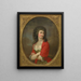Mme Prohaska attrice - Josef Lange — quadro incorniciato alla parete