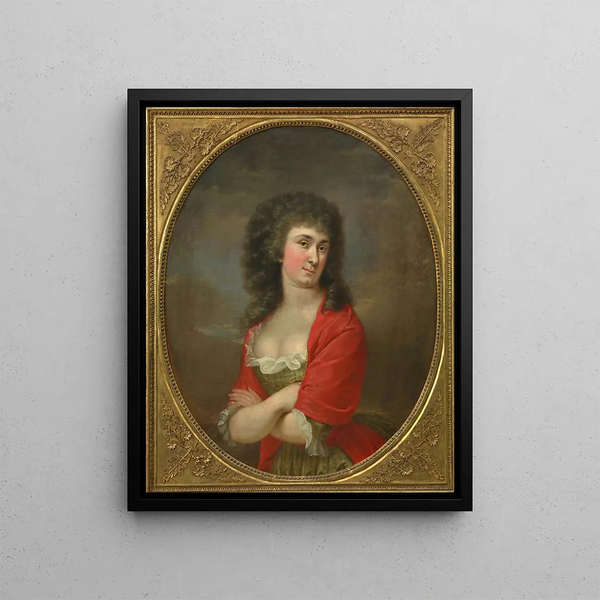 Josef Lange - Frau Prohaska Schauspielerin.webp
