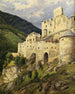 Château de Taufers - Josef Langl — vista dell’opera