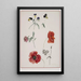 Fleurs - Josef Lauer — quadro incorniciato alla parete