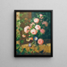 Nature morte di fiori - Josef Lauer — quadro incorniciato alla parete