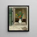 Nature morte - Josef Mangold — quadro incorniciato alla parete