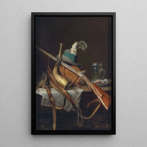 Josef Mansfeld - Auseer Jagdstillleben.webp