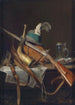 Nature morte di caccia ad Aussee - Josef Mansfeld — vista dell’opera