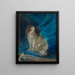 Ritratto di un gentiluomo - Josef Melling — quadro incorniciato alla parete