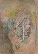 Paesaggio con alberi a Hruboskalsko - Josef Mánes — vista dell’opera