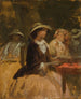 Ristorante Au Jardin - Josef Navrátil — vista dell’opera