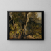 Studio forestale - Josef Navrátil — quadro incorniciato alla parete