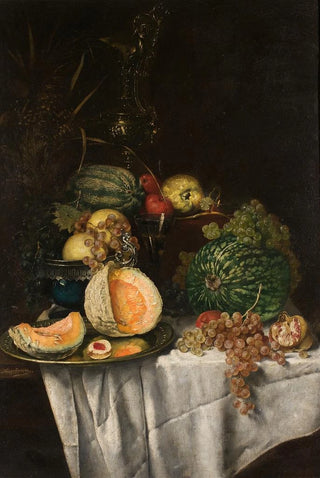 Josef Neugebauer - Still life with fruits.webp